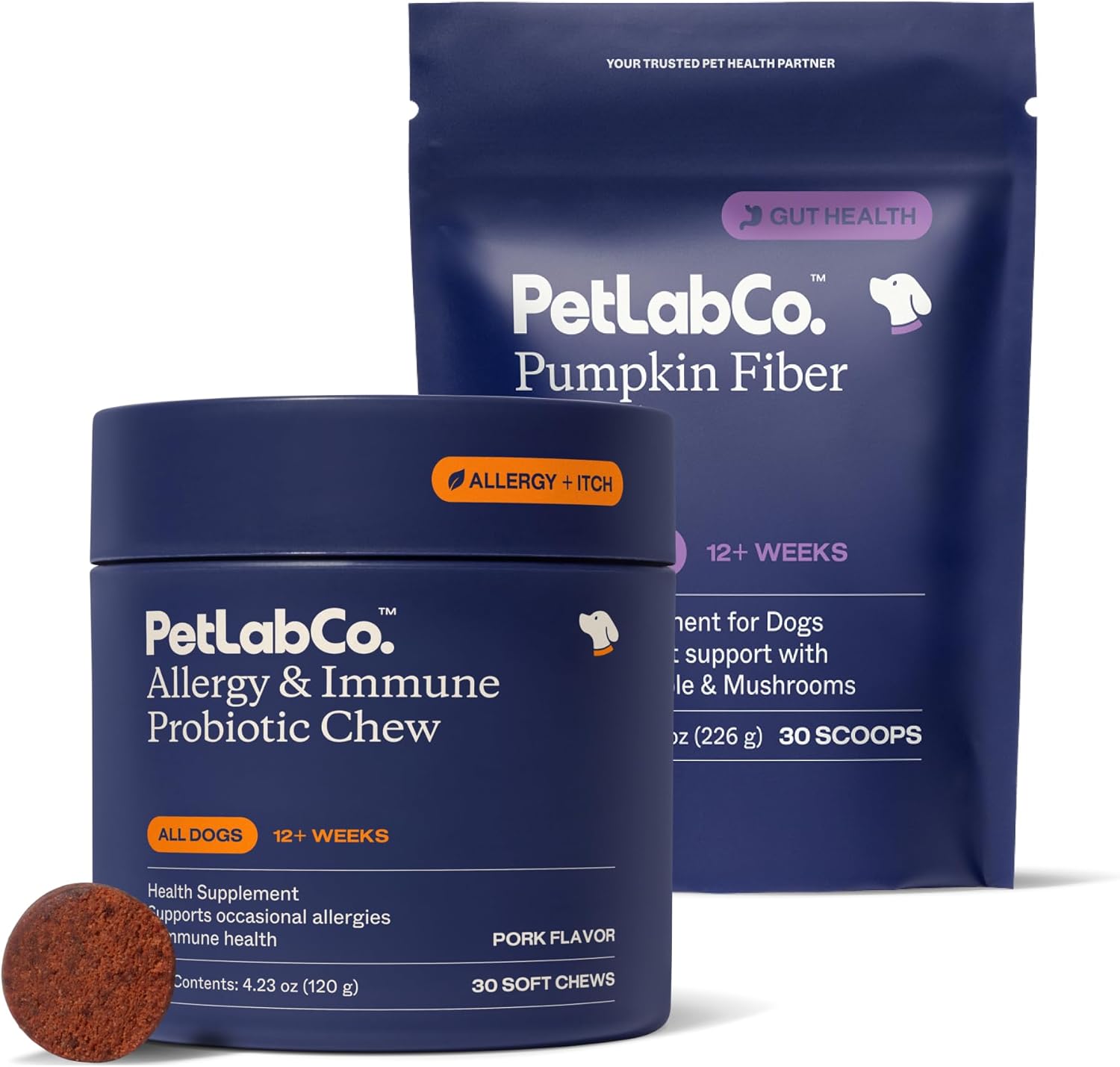 PetLabCo. Allergy & Immune Probiotic Chews